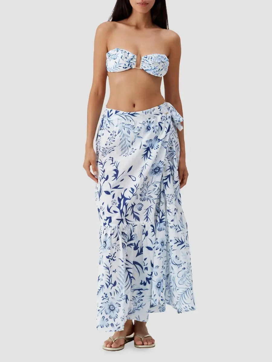 Melissa Odabash Women's Monroe Wrap Cover-Up Maxi Skirt | Thumbnail 2 Melissa Odabash Women's Monroe Wrap Cover-Up Maxi Skirt | Thumbnail 2