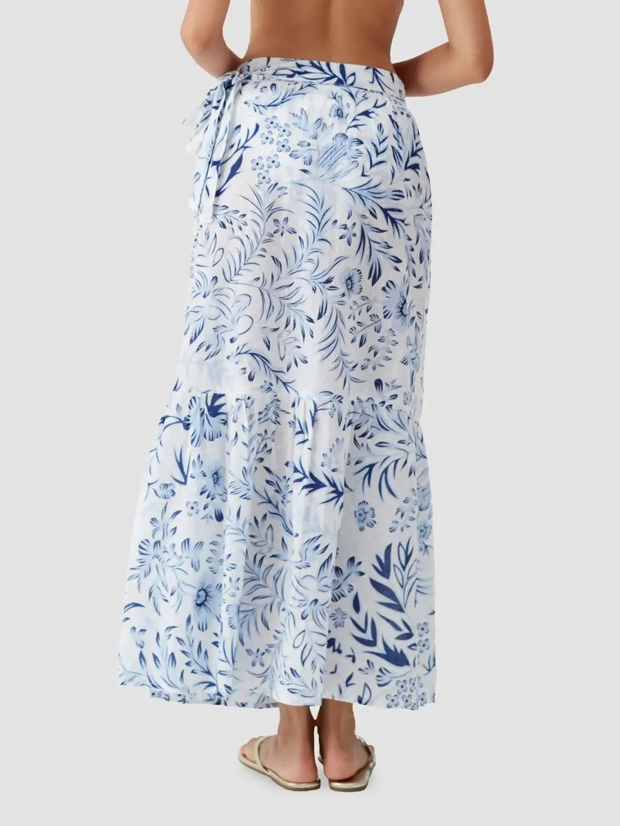 Melissa Odabash Women's Monroe Wrap Cover-Up Maxi Skirt | Thumbnail 3 Melissa Odabash Women's Monroe Wrap Cover-Up Maxi Skirt | Thumbnail 3