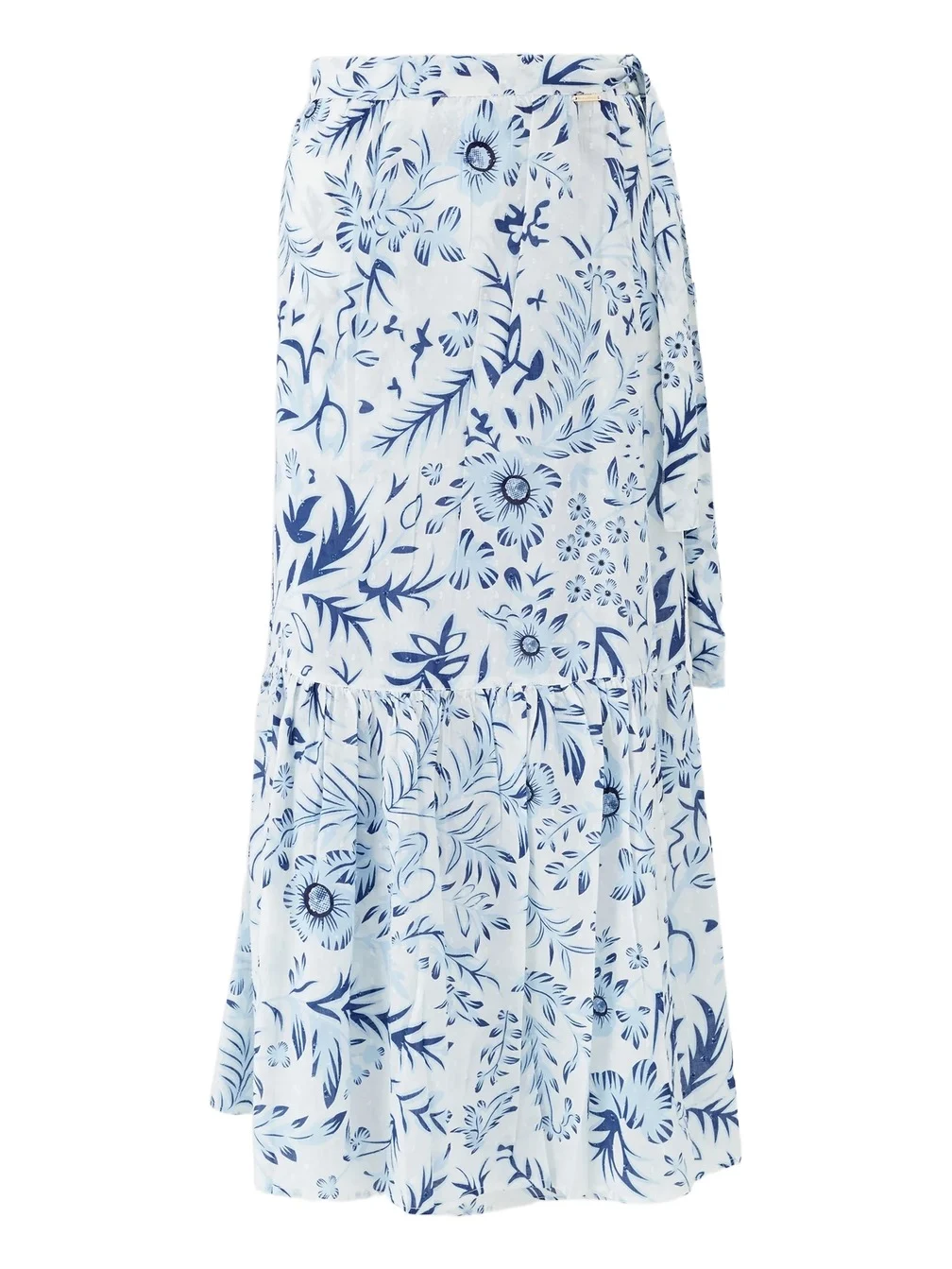 Melissa Odabash Women's Monroe Wrap Cover-Up Maxi Skirt