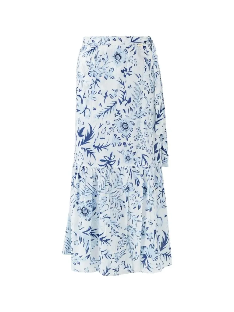 Women's Monroe Wrap Cover-Up Maxi Skirt Women's Monroe Wrap Cover-Up Maxi Skirt