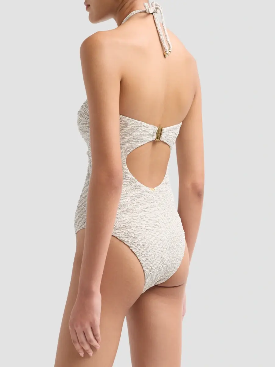 PatBo Women's Silversand Knit One-Piece Swimsuit | Thumbnail 3 PatBo Women's Silversand Knit One-Piece Swimsuit | Thumbnail 3