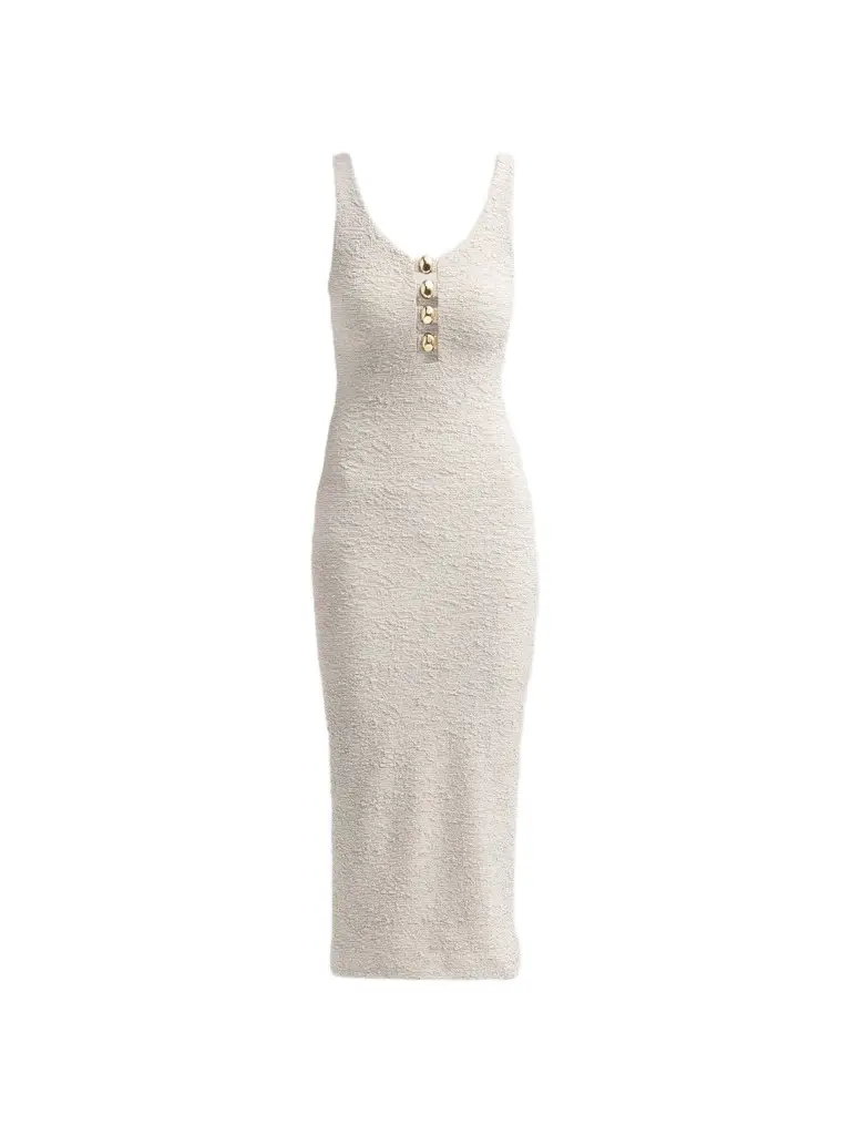 Women's Silversand Knit Midi Dress Women's Silversand Knit Midi Dress