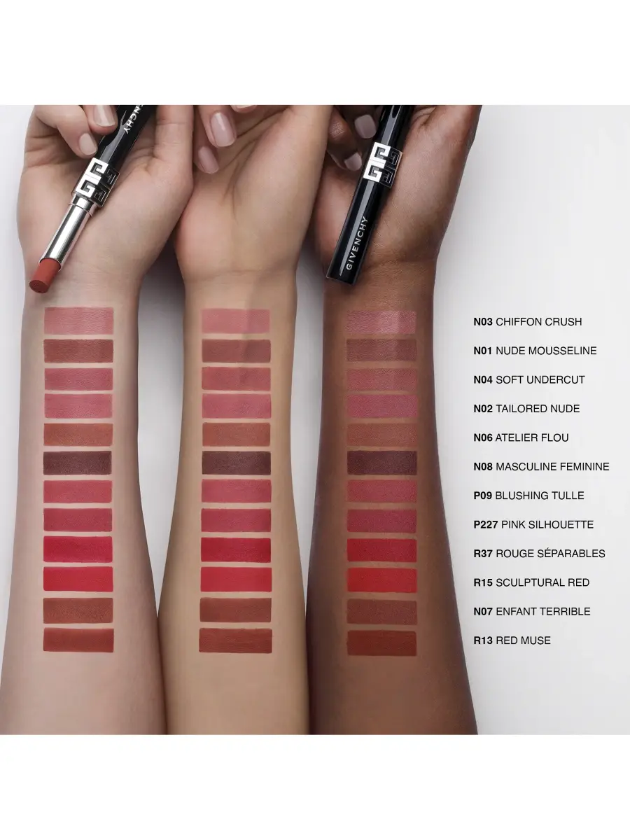 Givenchy Women's Le Rouge Velvet Matte Long-Lasting Lipstick | Thumbnail 4