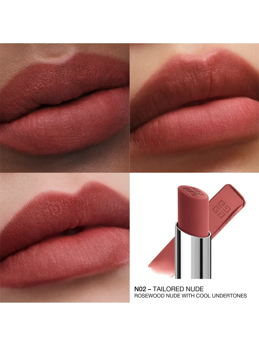 Givenchy Women's Le Rouge Velvet Matte Long-Lasting Lipstick | Thumbnail 8