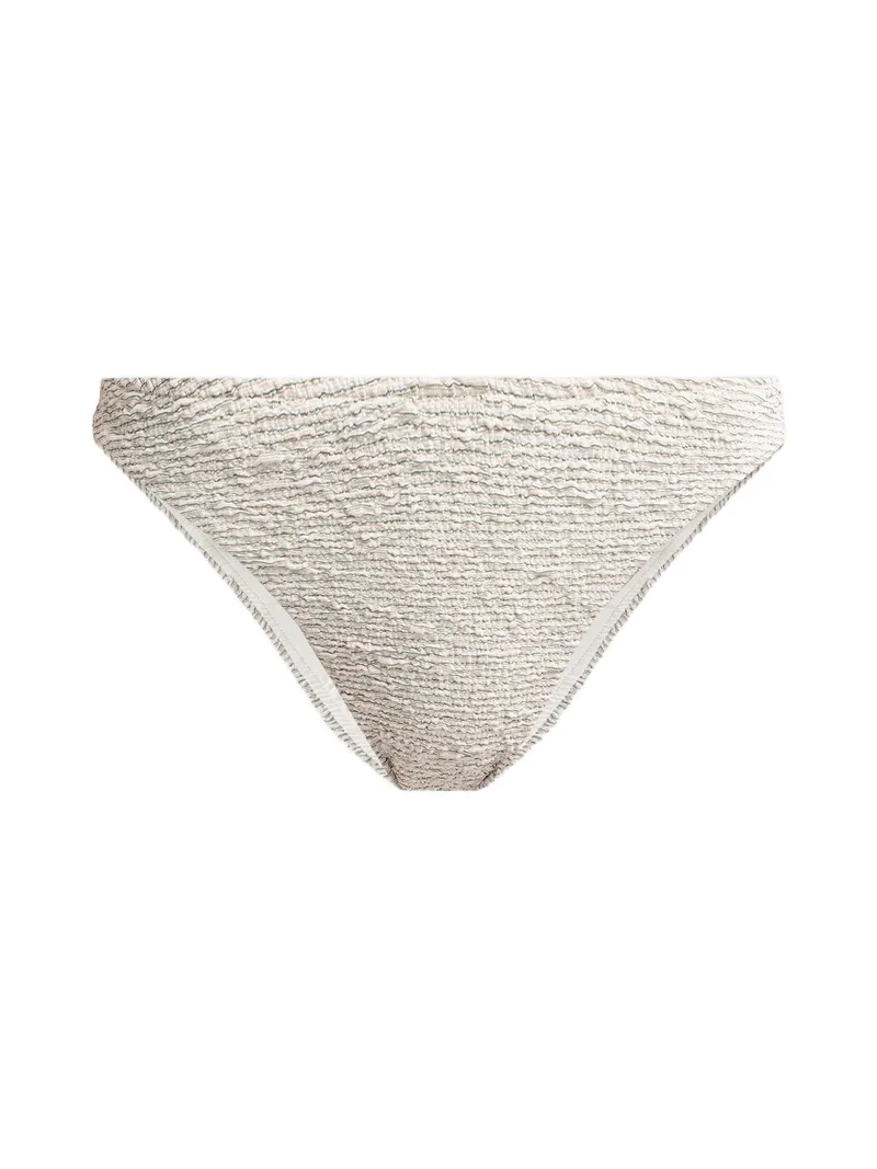 PatBo Women's Silversand Knit Bikini Bottom