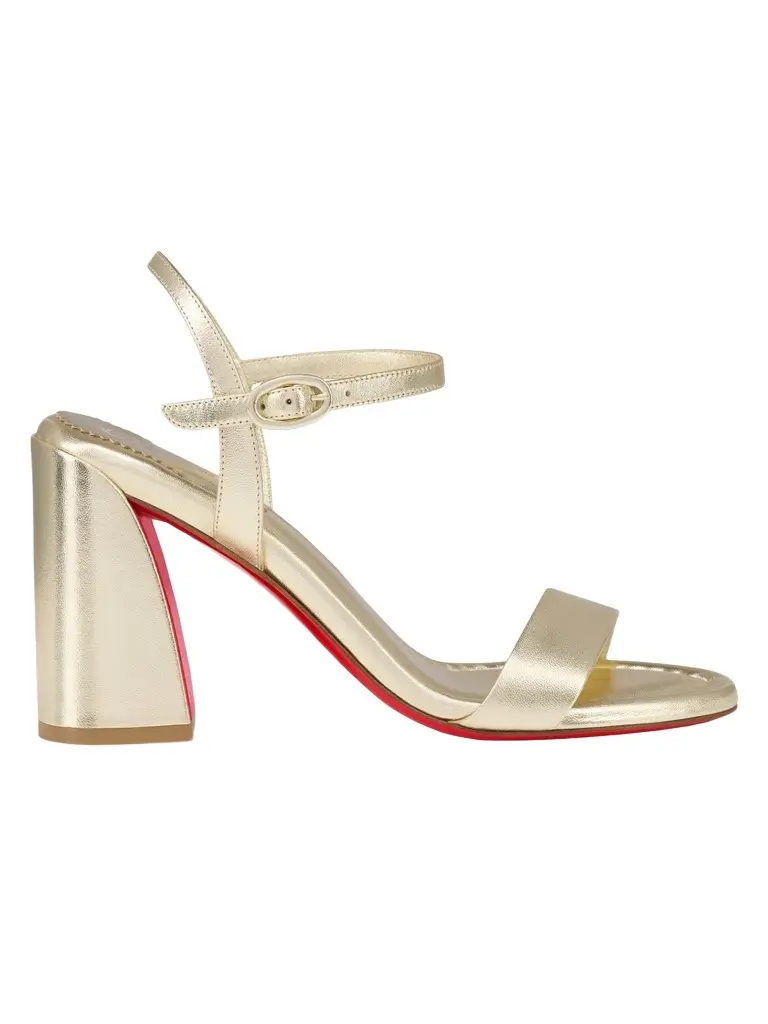 Women's Miss Jane 85MM Leather Sandals Women's Miss Jane 85MM Leather Sandals