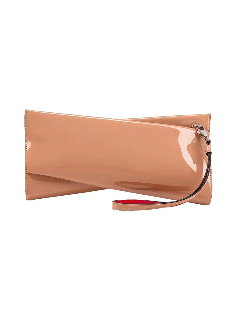 Women's Loubitwist Patent Leather Wristlet Women's Loubitwist Patent Leather Wristlet