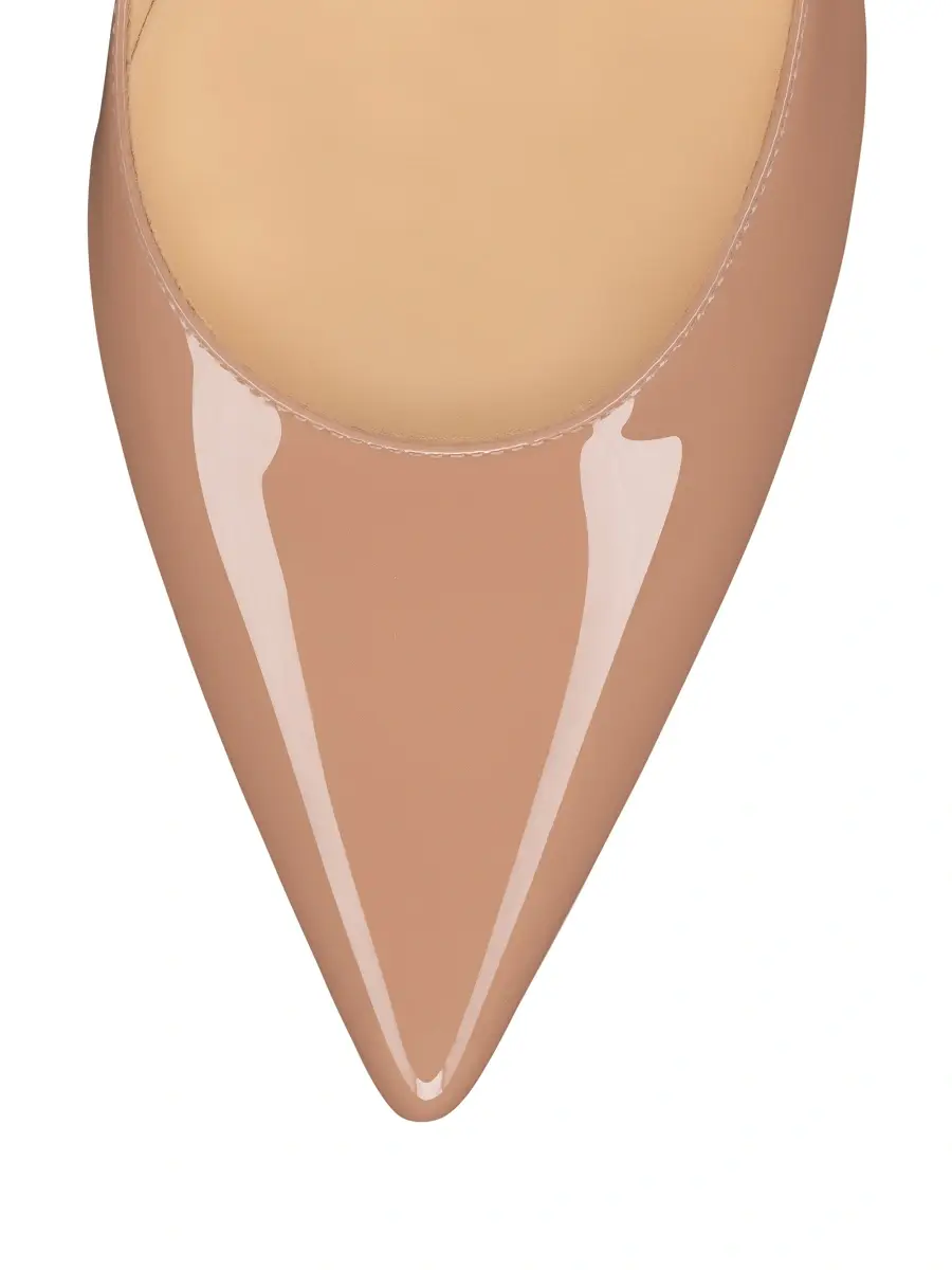 Christian Louboutin Women's Hot Chick 70MM Leather Pumps | Thumbnail 4 Christian Louboutin Women's Hot Chick 70MM Leather Pumps | Thumbnail 4