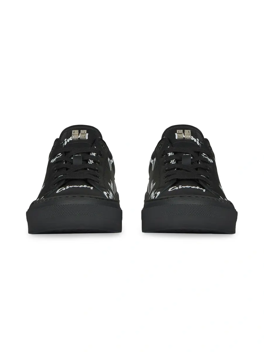 Givenchy Men's BH005V City Sport Lace-Up Sneakers | Thumbnail 2 Givenchy Men's BH005V City Sport Lace-Up Sneakers | Thumbnail 2
