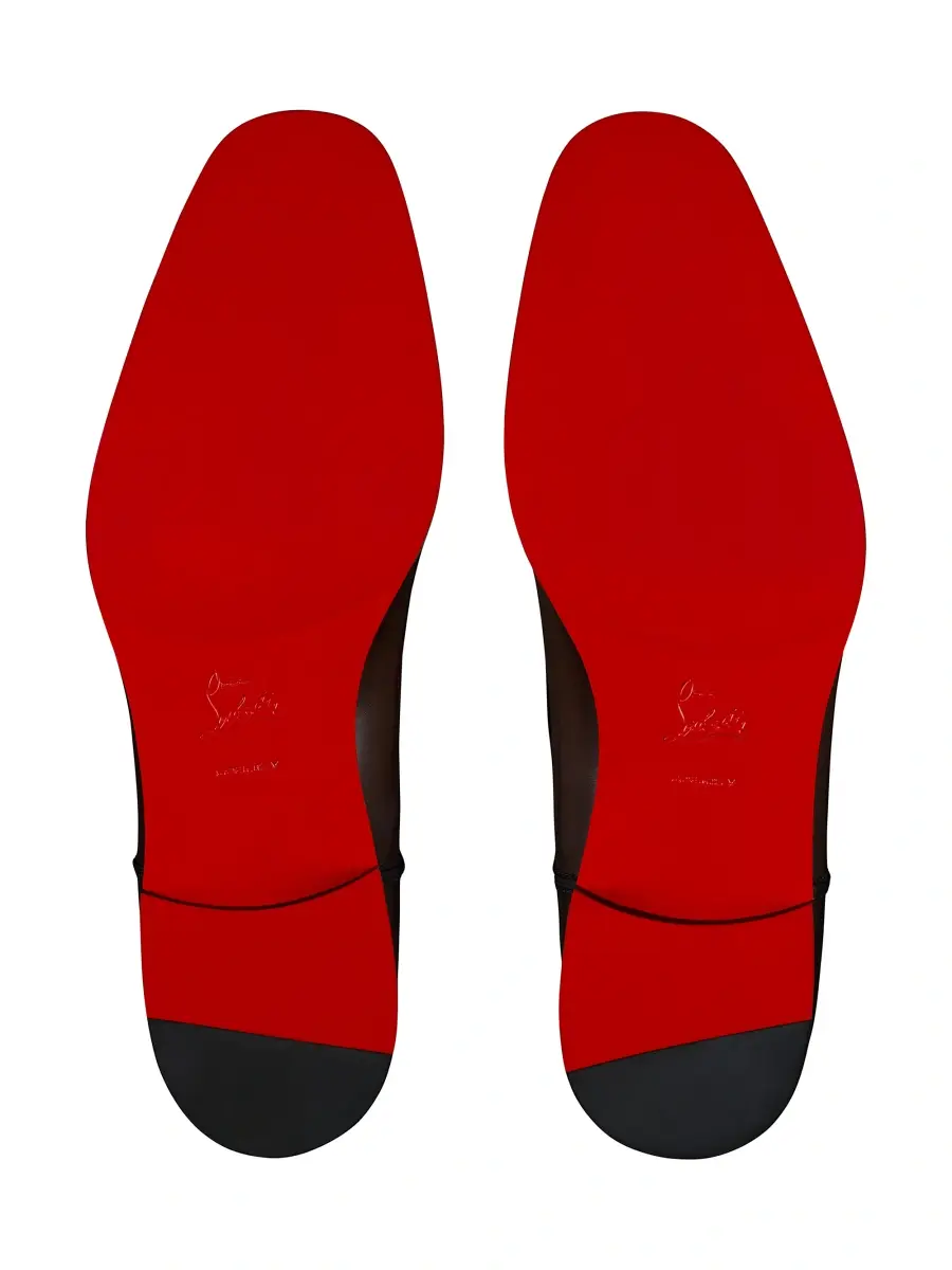 Christian Louboutin Men's Seriox Leather Oxford Shoes | Thumbnail 5 Christian Louboutin Men's Seriox Leather Oxford Shoes | Thumbnail 5