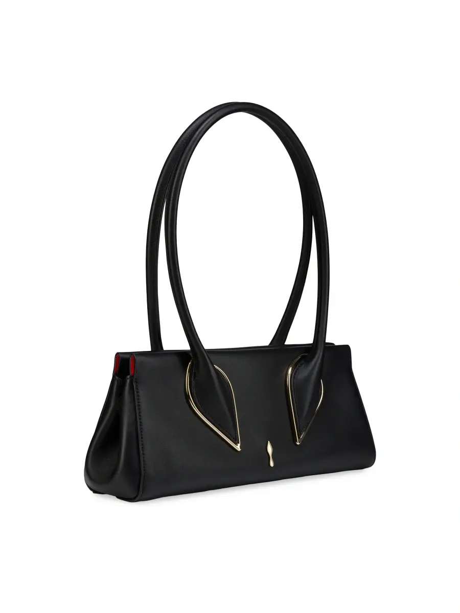 Christian Louboutin Women's Venus Leather Shoulder Bag | Thumbnail 2