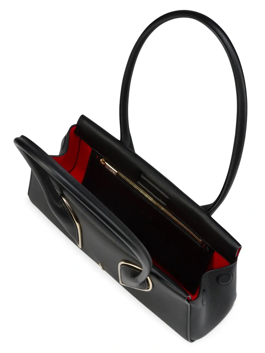 Christian Louboutin Women's Venus Leather Shoulder Bag | Thumbnail 4