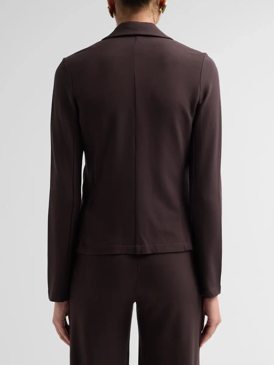 MAJESTIC FILATURES Women's French Terry Blazer | Thumbnail 3 MAJESTIC FILATURES Women's French Terry Blazer | Thumbnail 3