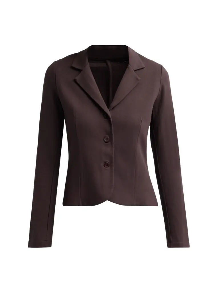 MAJESTIC FILATURES Women's French Terry Blazer