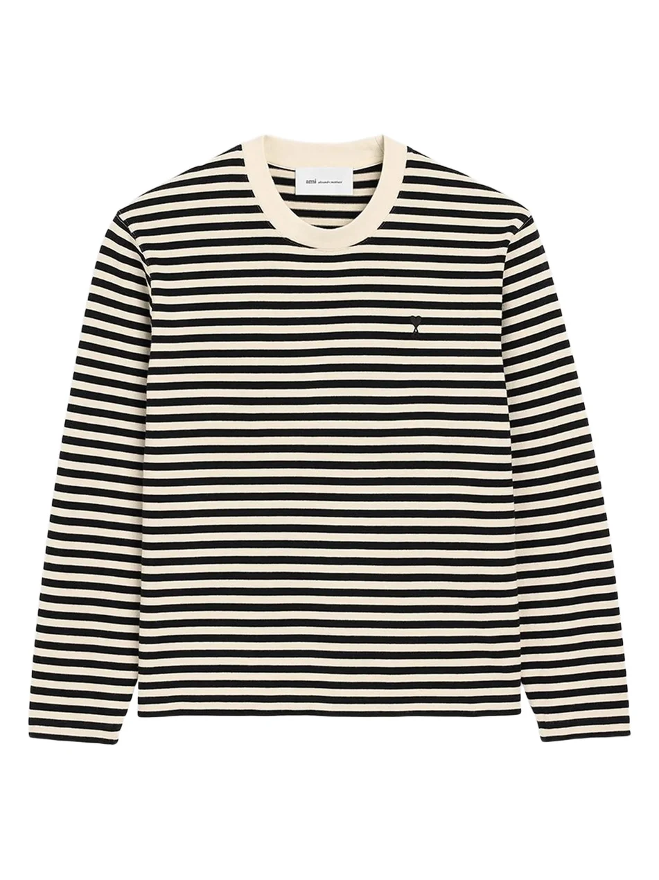 Men's Ami de Coeur Embroidery Crewneck T-Shirt
