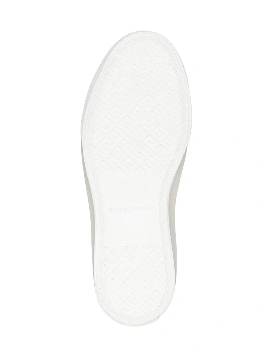 Givenchy Men's City Sneakers In 4G Embroidered Canvas | Thumbnail 5 Givenchy Men's City Sneakers In 4G Embroidered Canvas | Thumbnail 5