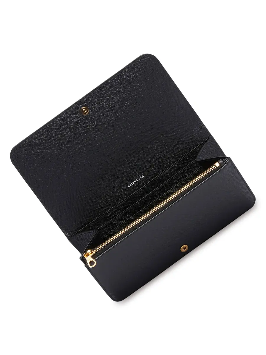 Balenciaga Women's Cash Thin Money Wallet | Thumbnail 3