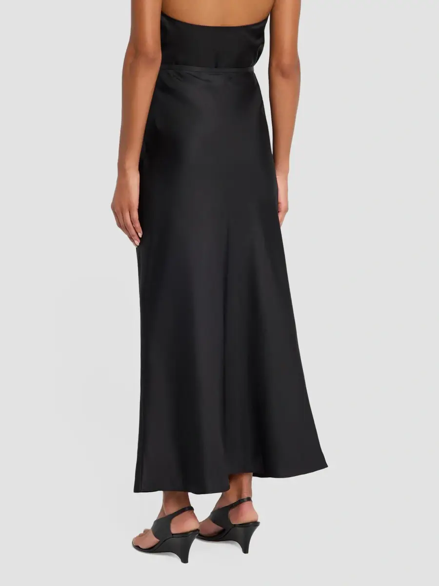Loulou de Saison Women's Eli A-Line Maxi Skirt | Thumbnail 3 Loulou de Saison Women's Eli A-Line Maxi Skirt | Thumbnail 3