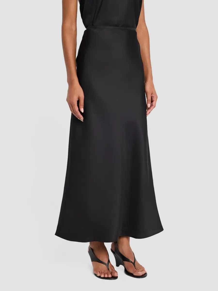 Loulou de Saison Women's Eli A-Line Maxi Skirt | Thumbnail 4 Loulou de Saison Women's Eli A-Line Maxi Skirt | Thumbnail 4