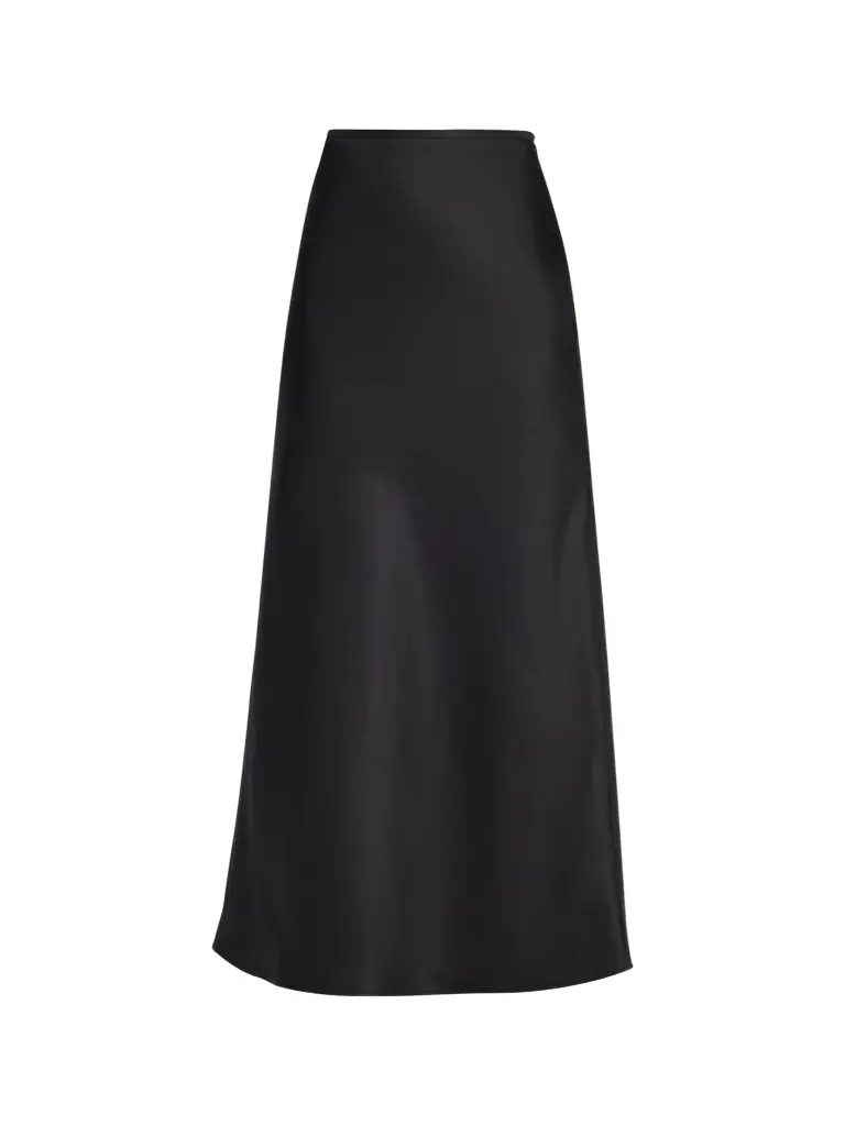 Loulou de Saison Women's Eli A-Line Maxi Skirt