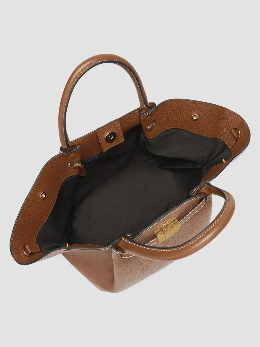 DeMellier Women's Midi New York Leather Tote Bag | Thumbnail 3 DeMellier Women's Midi New York Leather Tote Bag | Thumbnail 3