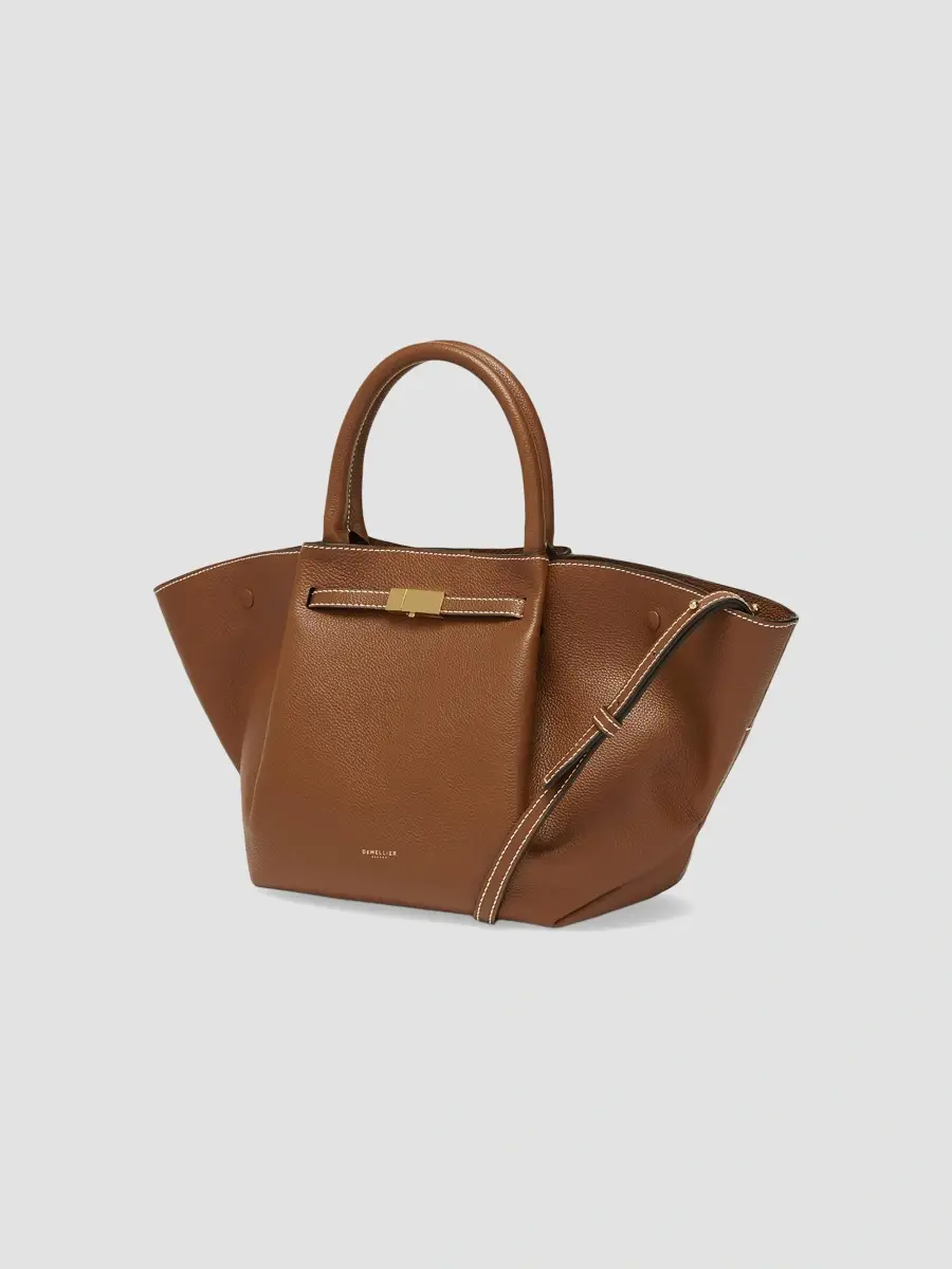 DeMellier Women's Midi New York Leather Tote Bag | Thumbnail 4 DeMellier Women's Midi New York Leather Tote Bag | Thumbnail 4