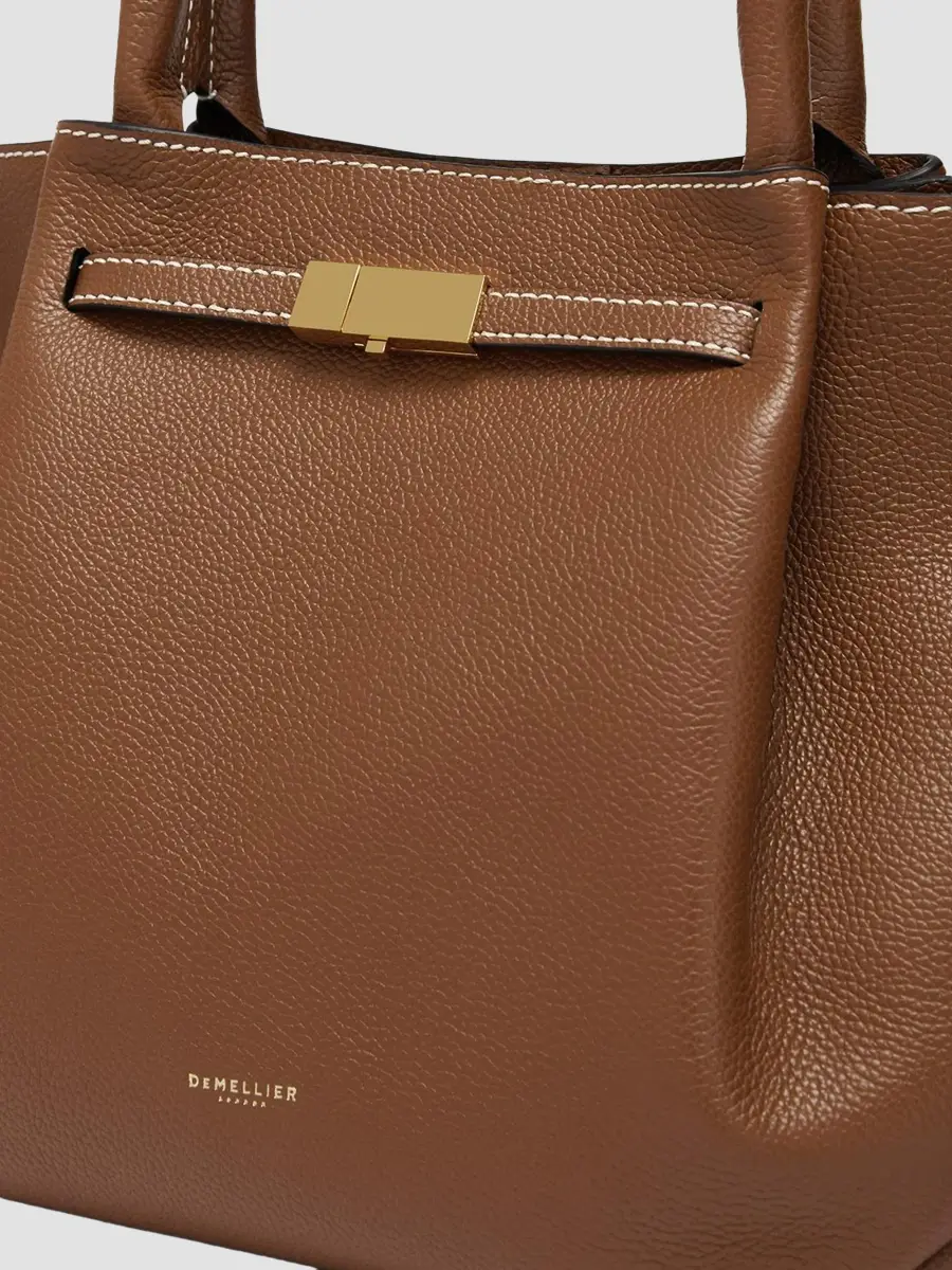 DeMellier Women's Midi New York Leather Tote Bag | Thumbnail 5 DeMellier Women's Midi New York Leather Tote Bag | Thumbnail 5
