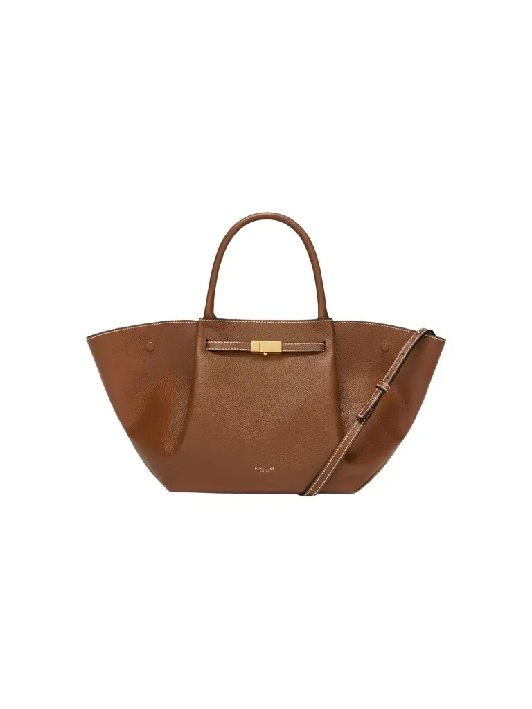 DeMellier Women's Midi New York Leather Tote Bag