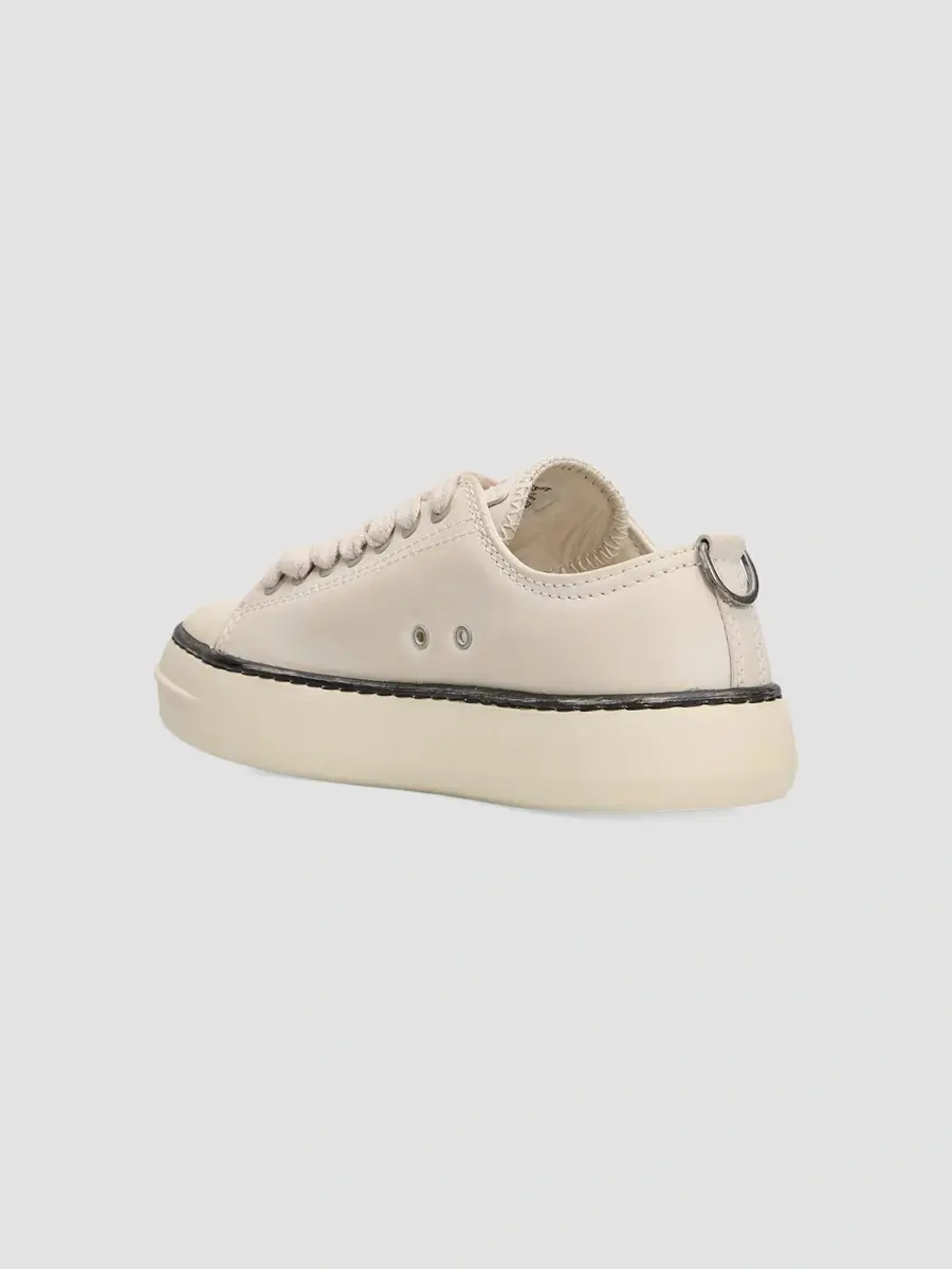 Represent Men's Rep-Cap Leather Low-Top Sneakers | Thumbnail 4