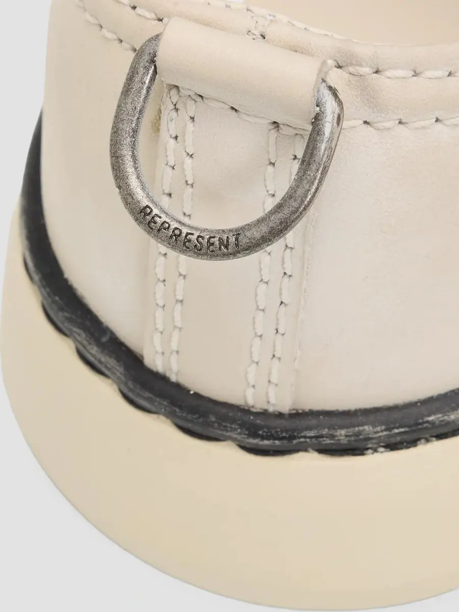 Represent Men's Rep-Cap Leather Low-Top Sneakers | Thumbnail 5