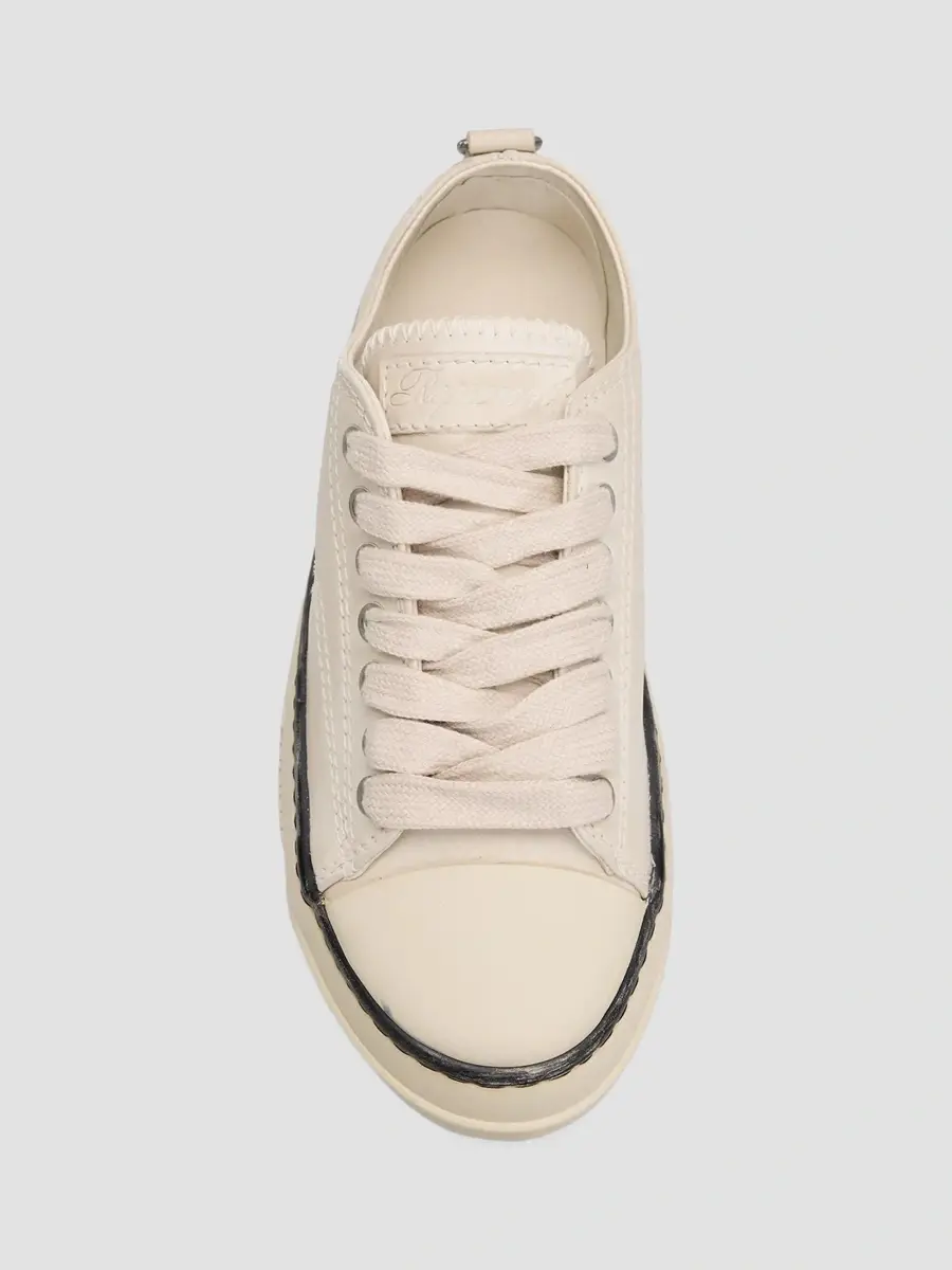 Represent Men's Rep-Cap Leather Low-Top Sneakers | Thumbnail 6