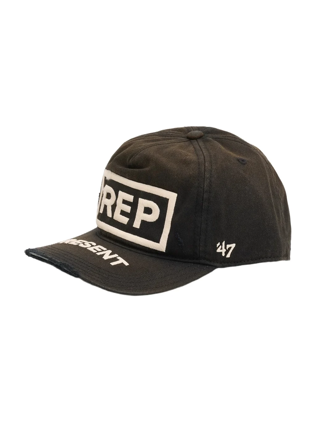 Represent Men's x '47 Resent Box Logo Baseball Cap