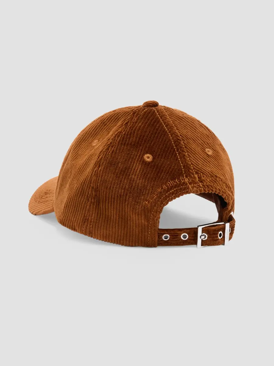 Ganni Women's Corduroy Logo Cap | Thumbnail 2