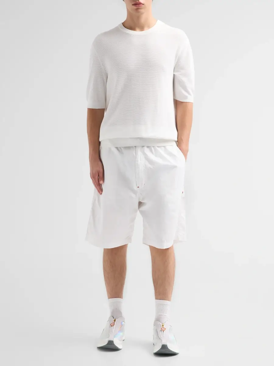 Casablanca Men's Stade Zip Low-Top Sneakers | Thumbnail 3