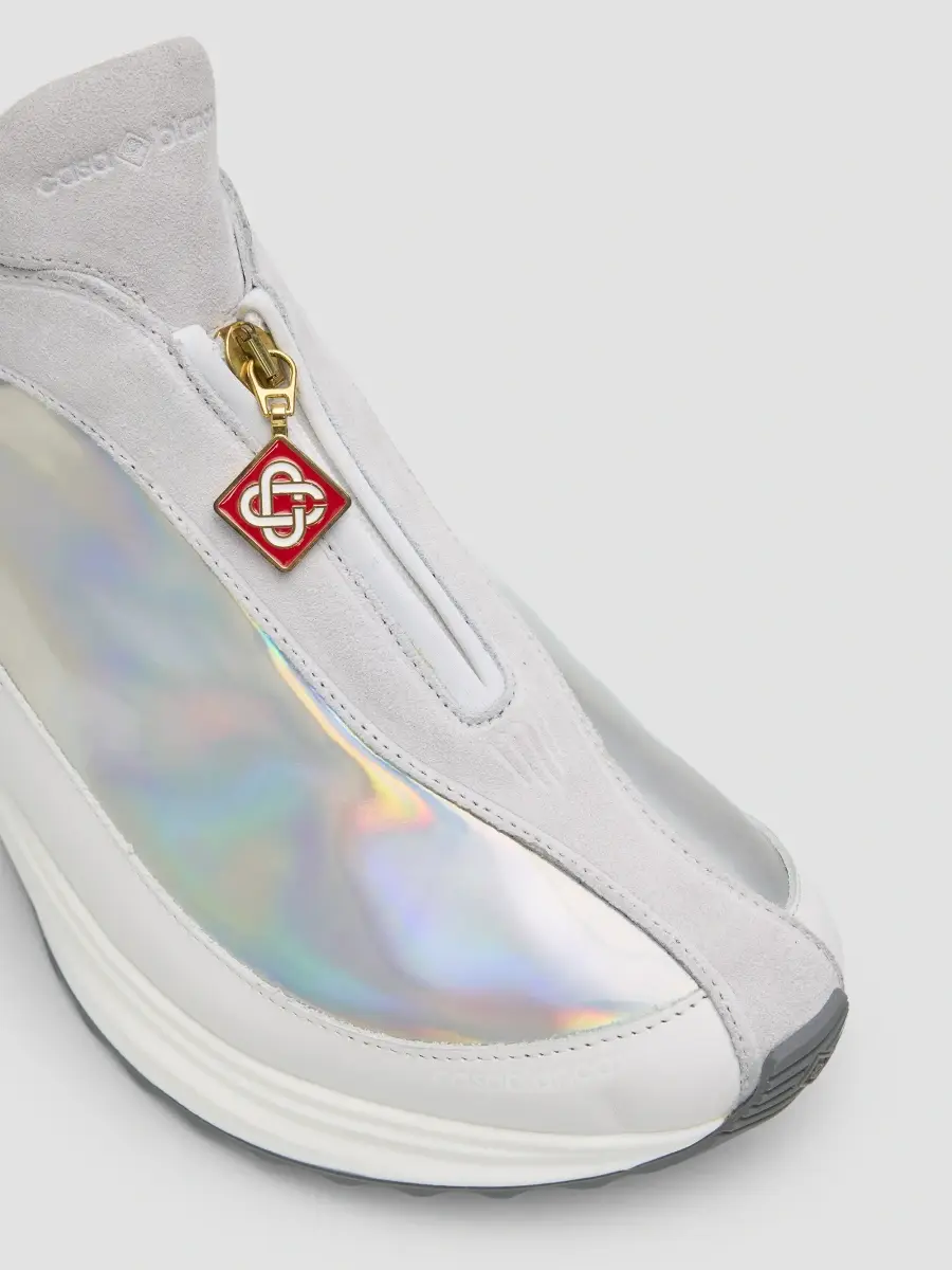Casablanca Men's Stade Zip Low-Top Sneakers | Thumbnail 5