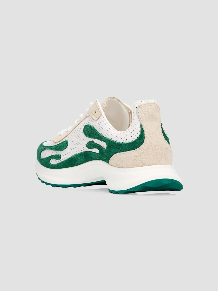 Casablanca Men's Stade Low-Top Sneakers | Thumbnail 4 Casablanca Men's Stade Low-Top Sneakers | Thumbnail 4