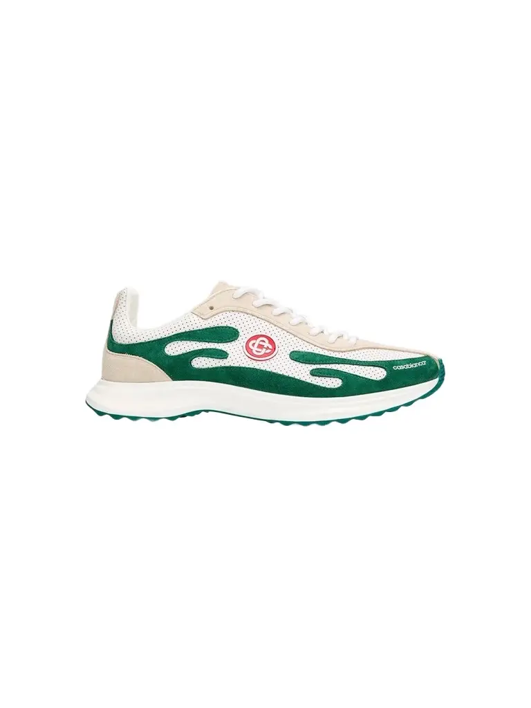 Casablanca Men's Stade Low-Top Sneakers