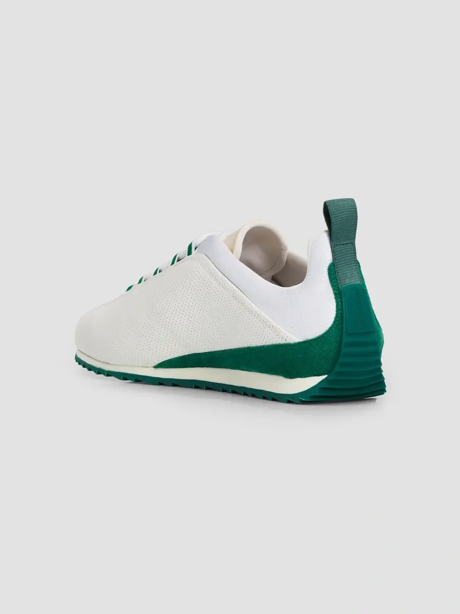 Casablanca Men's Khopesh Perforated Leather Low-Top Sneakers | Thumbnail 2 Casablanca Men's Khopesh Perforated Leather Low-Top Sneakers | Thumbnail 2