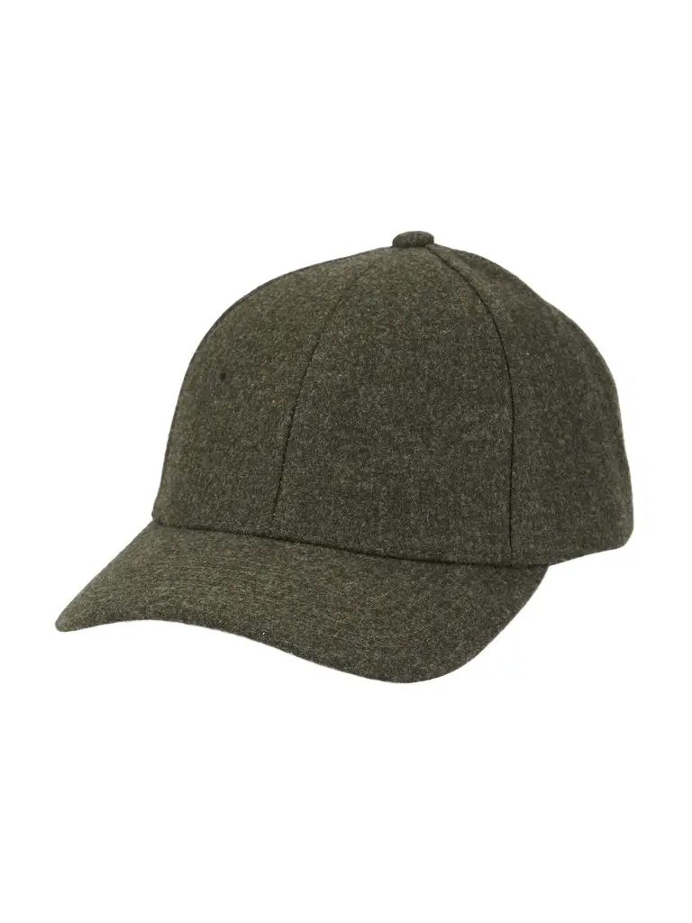 Men's Wool Baseball Cap