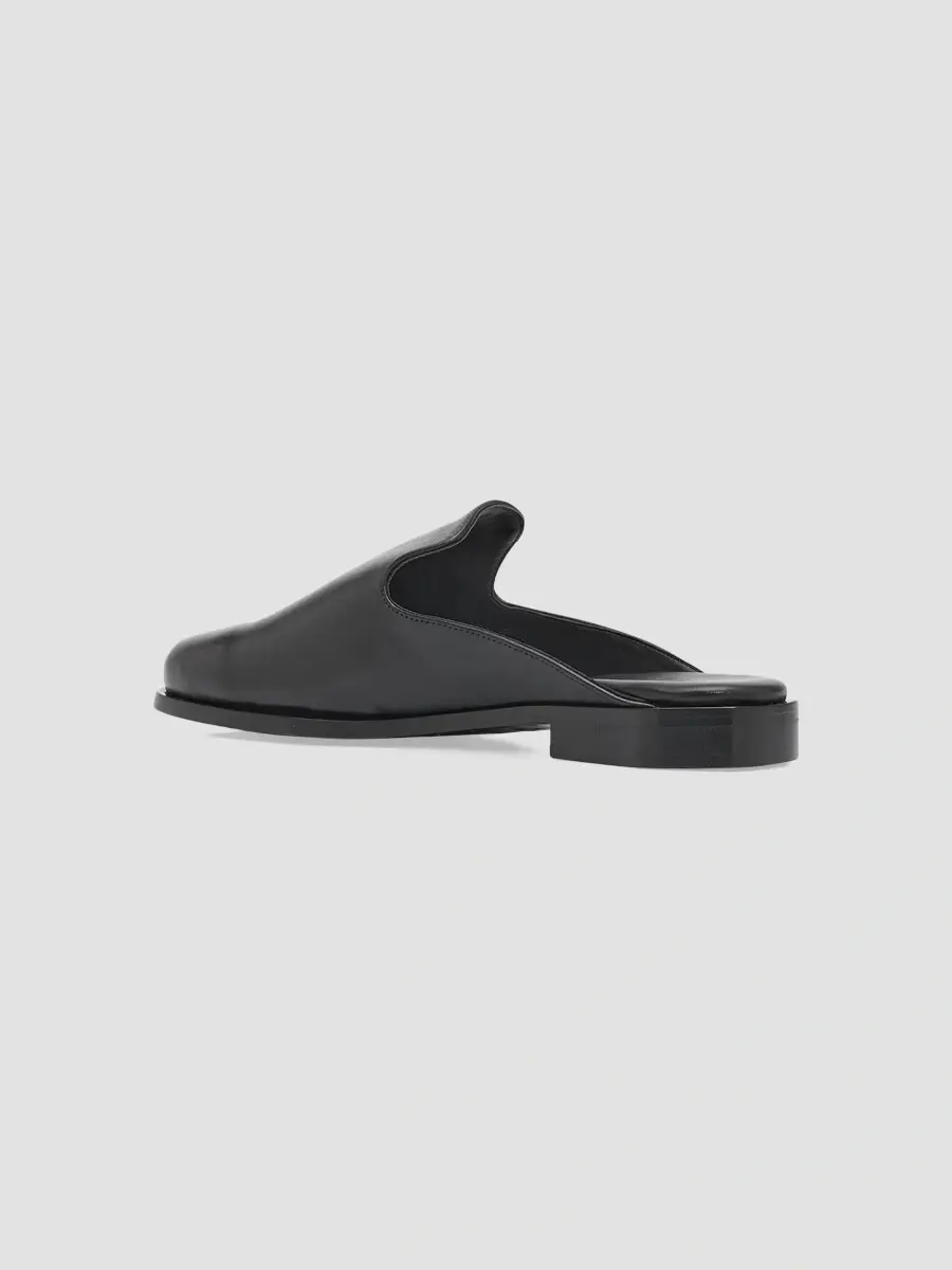Casablanca Men's Leather Loafer Mules | Thumbnail 4