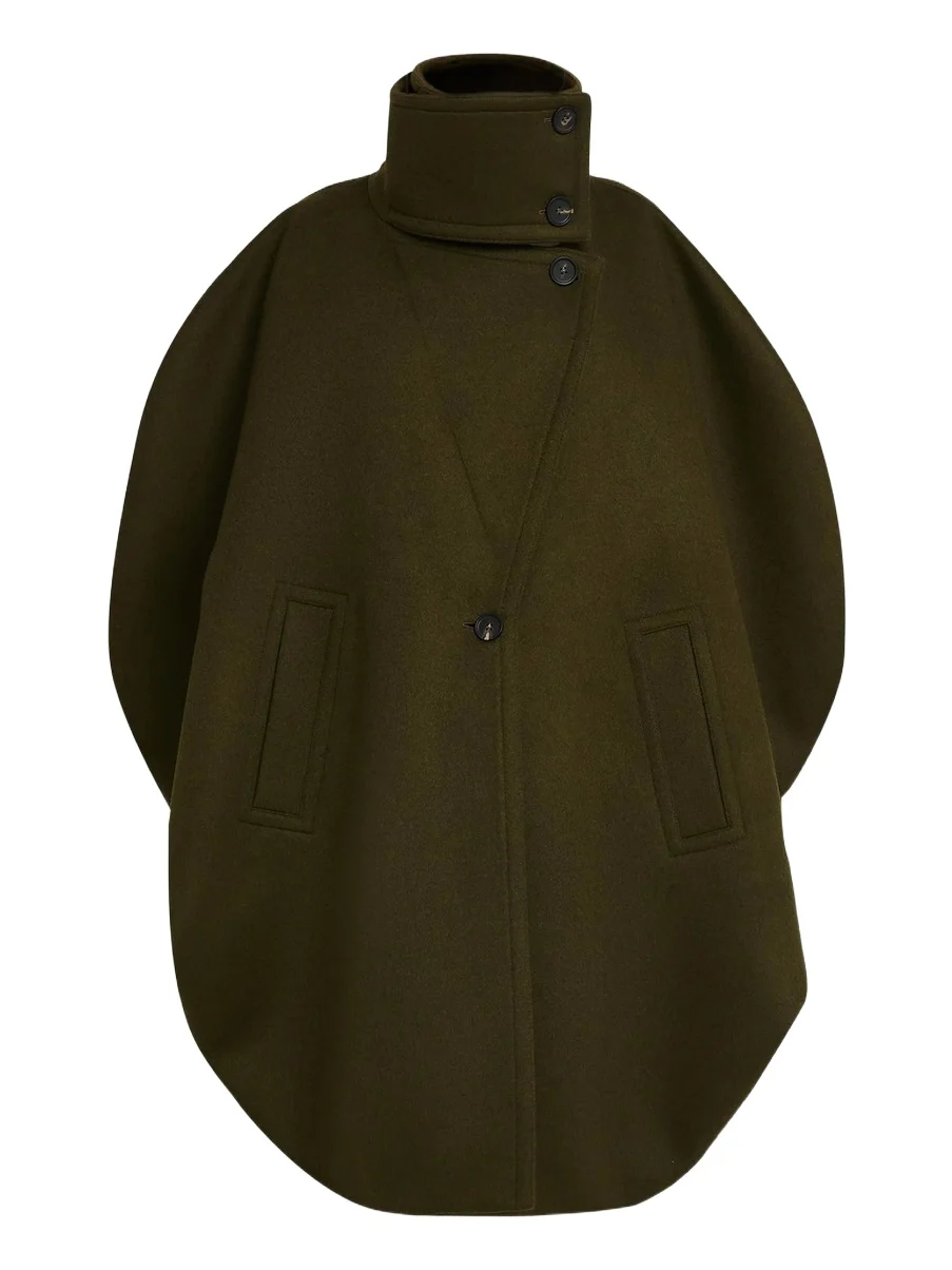 Ferragamo Women's Wool-Cashmere Single-Breasted Coat