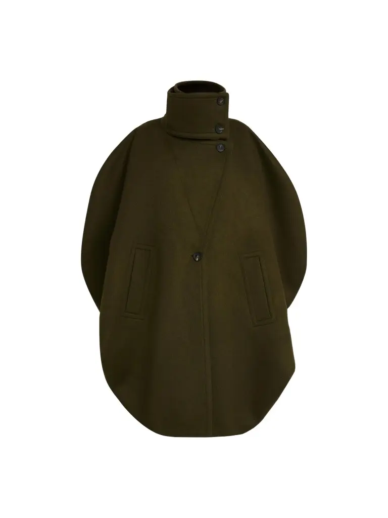 Ferragamo Women's Wool-Cashmere Single-Breasted Coat