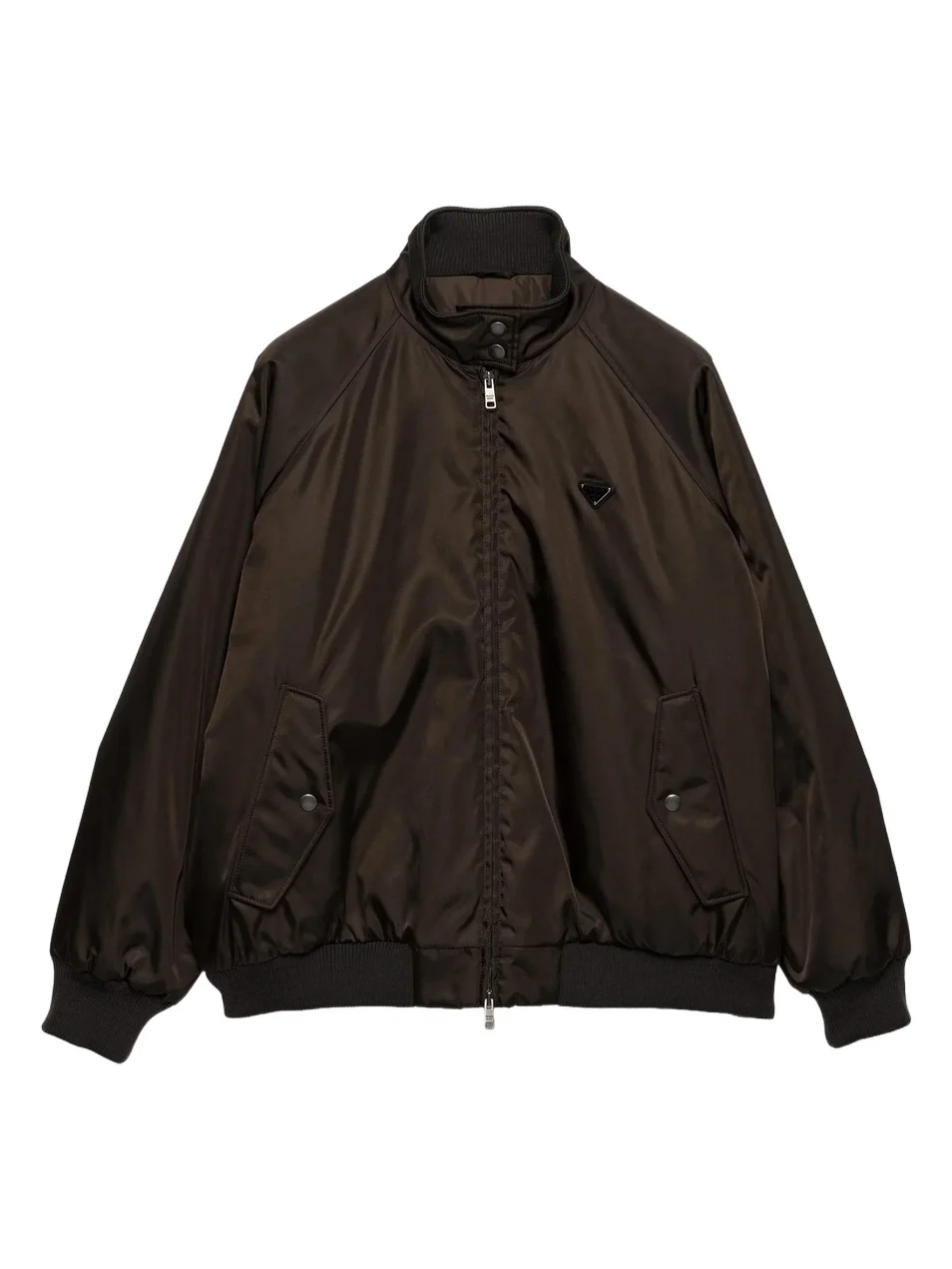 Prada Women's Nylon Blouson Jacket