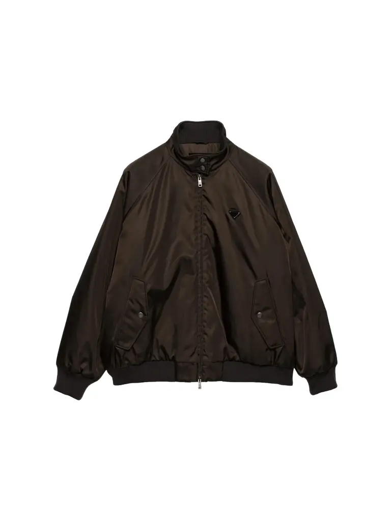 Women's Nylon Blouson Jacket Women's Nylon Blouson Jacket
