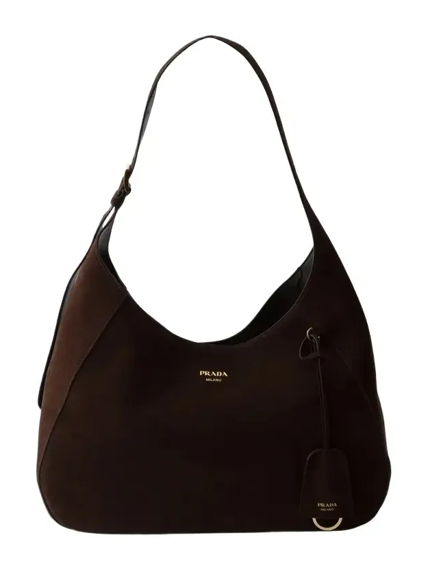 Women's Boogie Large Suede Shoulder Bag Women's Boogie Large Suede Shoulder Bag