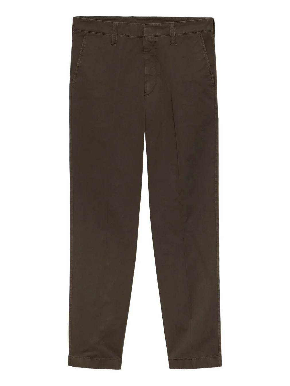 Prada Men's Garment-Dyed Cotton Pants