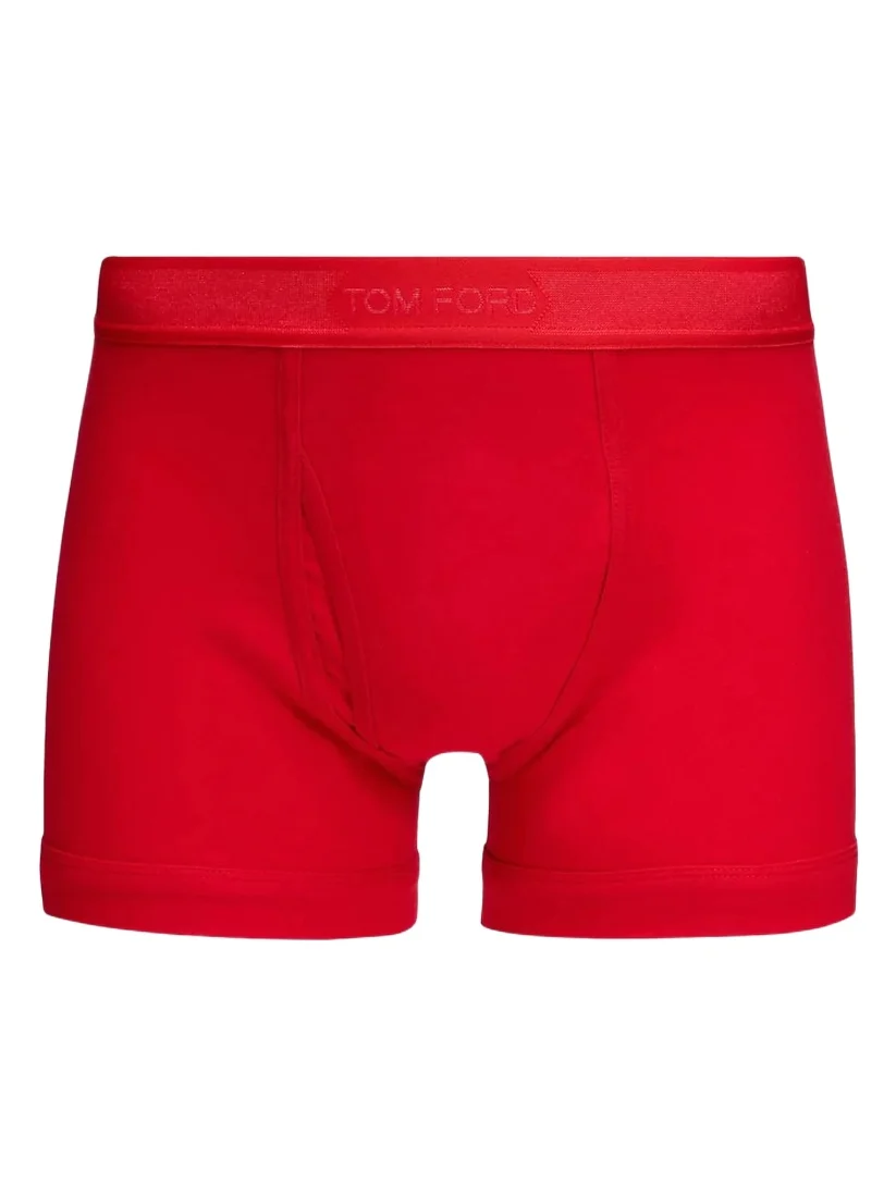 Tom Ford Men's Stretch-Cotton Jersey Boxer Briefs