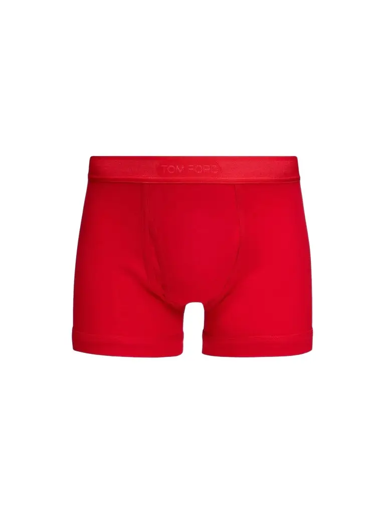 Tom Ford Men's Stretch-Cotton Jersey Boxer Briefs