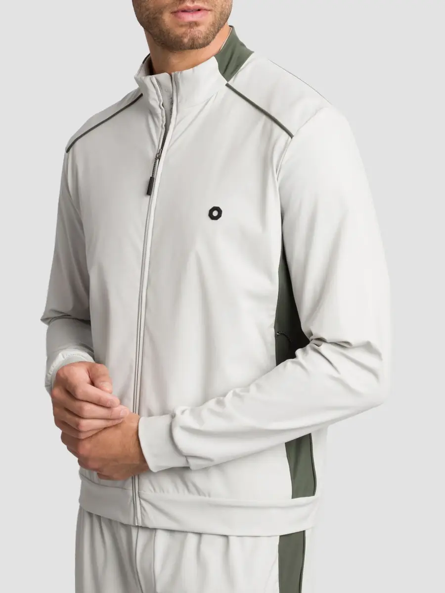 Stefano Ricci Men's Full Zip Track Jacket | Thumbnail 3 Stefano Ricci Men's Full Zip Track Jacket | Thumbnail 3