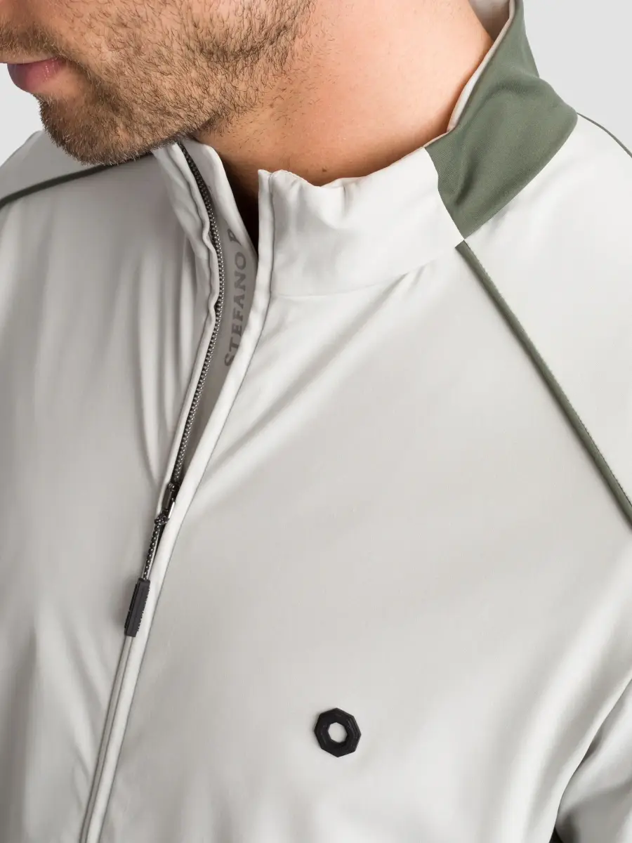 Stefano Ricci Men's Full Zip Track Jacket | Thumbnail 5 Stefano Ricci Men's Full Zip Track Jacket | Thumbnail 5